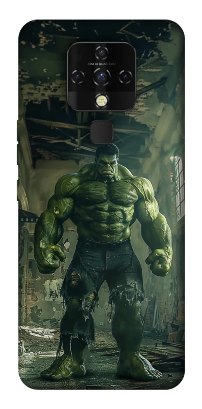 Чохол на TECNO Camon 16 SE Angry Hulk фото 1 з 1