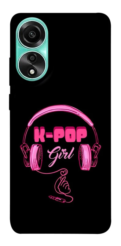Чохол на Oppo A78 4G K-pop girl фото 1 з 1