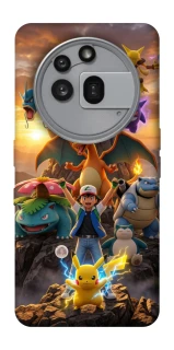 Чехол на Nothing Phone (3a) Pro Pokemon фото 1 из 1