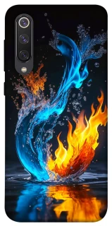 Чехол на Xiaomi Mi 9 SE Water And Fire фото 1 из 1