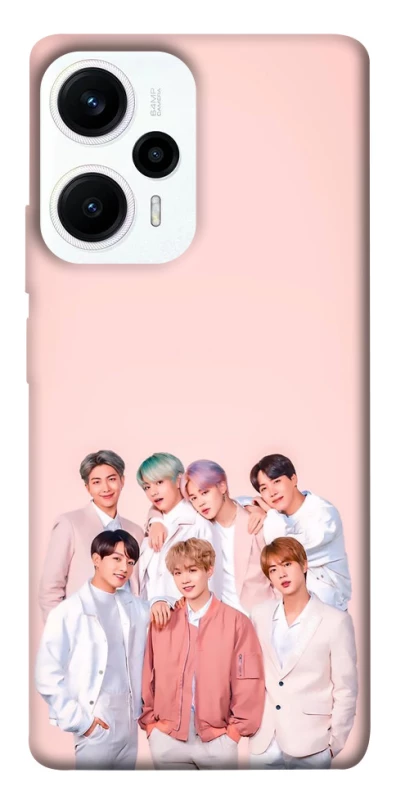 Чехол на Xiaomi Poco F5 / Note 12 Turbo BTS фото 1 из 1