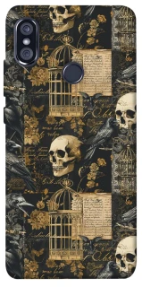 Чохол на Xiaomi Redmi Note 5 Pro / Note 5 (AI Dual Camera) Halloween aesthetics ver.1 фото 1 з 1