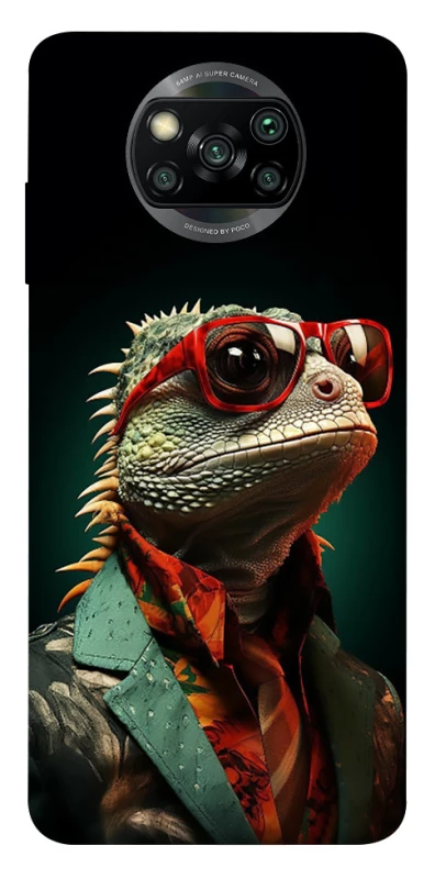Чехол на Xiaomi Poco X3 NFC / Poco X3 Pro Игуана фото 1 из 1