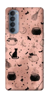 Чохол на Oppo Reno 4 Pro Halloween Style ver.2 фото 1 з 1