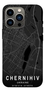Чохол на Apple iPhone 13 Pro (6.1") Chernihiv map фото 1 з 1