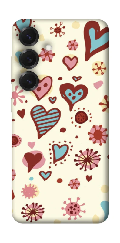 Чохол на Samsung Galaxy S26 Edge Pretty hearts фото 1 з 1