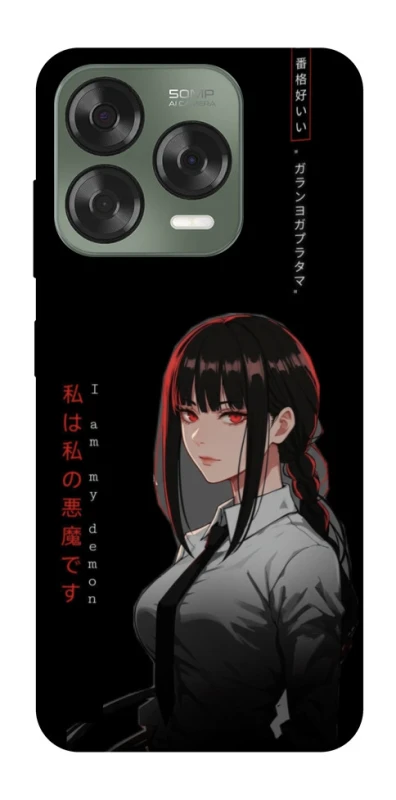 Чехол на ZTE Nubia V70 Design She is Japanese ver.3 фото 1 из 1
