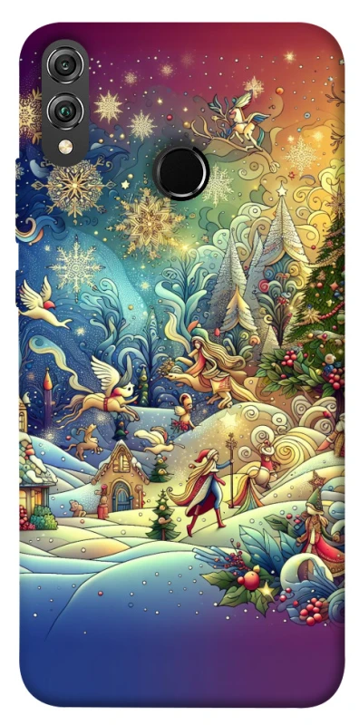 Чохол на Huawei Honor 8X Christmas spirit ver.13 фото 1 з 1