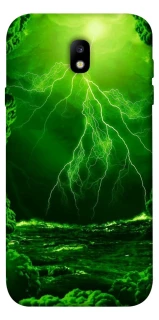 Чехол на Samsung J730 Galaxy J7 (2017) Молния v2 фото 1 из 1