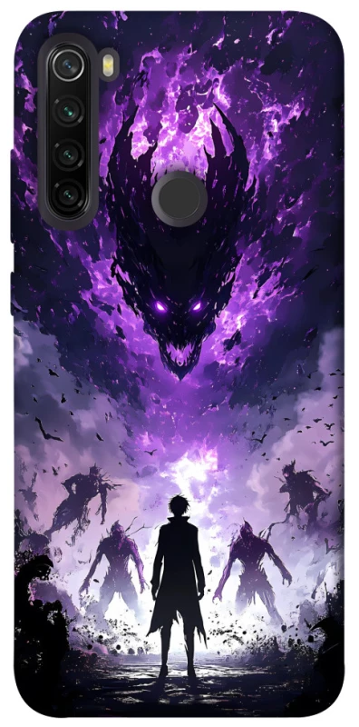 Чохол на Xiaomi Redmi Note 8T dragon фото 1 з 1