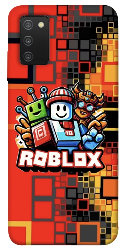 Чохол на Samsung Galaxy A03s Roblox aesthetics ver.8 фото 1 з 1