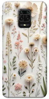 Чохол на Xiaomi Redmi Note 9s / Note 9 Pro / Note 9 Pro Max Floral design ver.1 фото 1 з 1