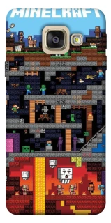 Чохол на Samsung A520 Galaxy A5 (2017) Minecraft фото 1 з 1