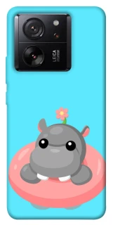 Чохол на Xiaomi 13T Pro Adopt Me Hippo Floatie фото 1 з 1