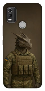 Чехол на Nokia C21 Plus Дракон защитник фото 1 из 1