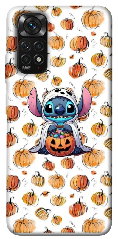 Чохол на Xiaomi Redmi Note 11 (Global) / Note 11S Halloween Stitch ver.4 фото 1 з 1