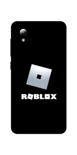 Чохол на ZTE Blade A3 (2019) Roblox logo black фото 1 з 1