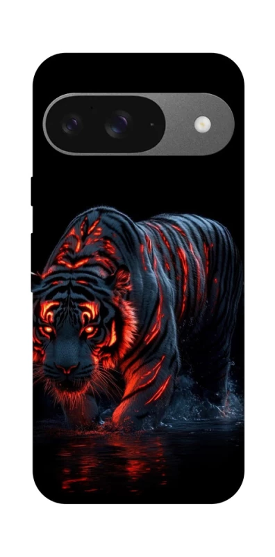 Чохол на Google Pixel 10 fire tiger фото 1 з 1