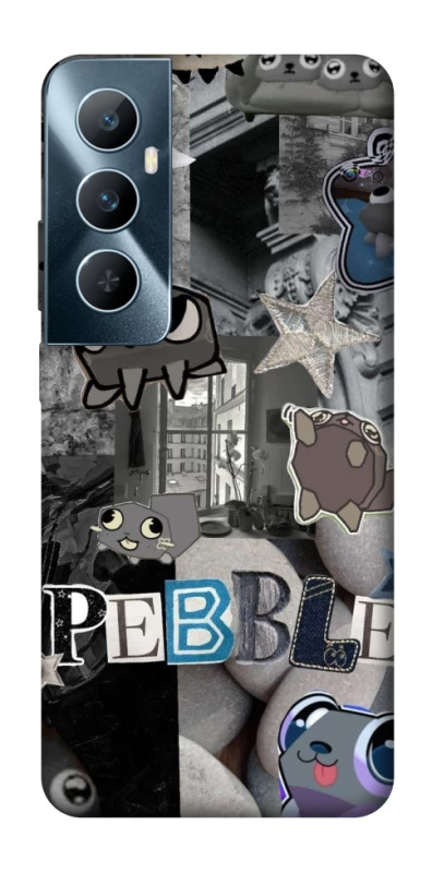 Чехол на Realme C65 4G Pebble фото 1 из 1