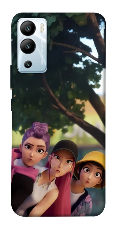 Чохол на Infinix Hot 12i K-Pop Demon Hunters ver.14 фото 1 з 1