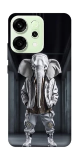 Чехол на Oppo Reno 14 Слон v2 фото 1 из 1