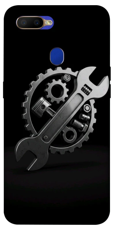 Чохол на Oppo A5s Mechanic v2 фото 1 з 1