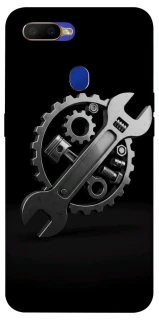 Чохол на Oppo A5s Mechanic v2 фото 1 з 1