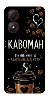 Чехол на ZTE Blade A34 4G Кавоман фото 1 из 1