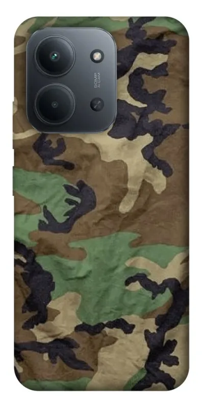 Чехол на Xiaomi Redmi 15C (Global) Camouflage v12 фото 1 из 1