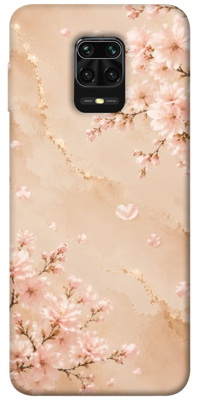 Чехол на Xiaomi Redmi Note 9s / Note 9 Pro / Note 9 Pro Max Sakura ver.2 фото 1 из 1