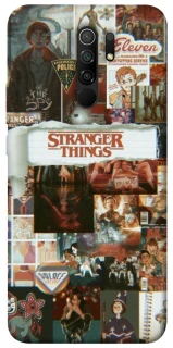 Чехол на Xiaomi Redmi 9 Stranger Things ver.22 фото 1 из 1