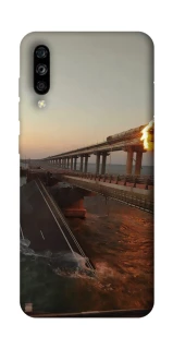 Чохол на ZTE Blade A7s (2019) Кримський міст втомився фото 1 з 1