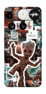Чехол на Nothing Phone (3) Mini Groot v2 фото 1 из 1