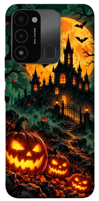 Чохол на TECNO Spark 8C Halloween v14 фото 1 з 1
