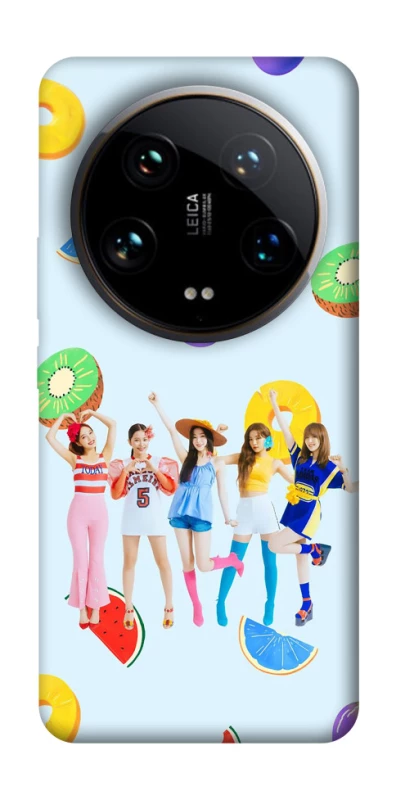 Чехол на Xiaomi 14 Ultra RED VELVET v2 фото 1 из 1