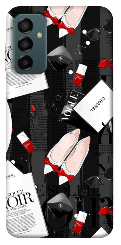 Чехол на Samsung Galaxy M23 5G Fashion collage ver.4 фото 1 из 1