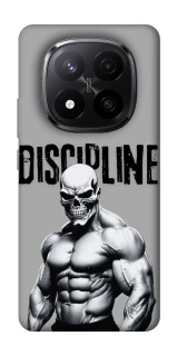 Чохол на Xiaomi Redmi Note 14 Pro+ 5G Discipline v1 фото 1 з 1