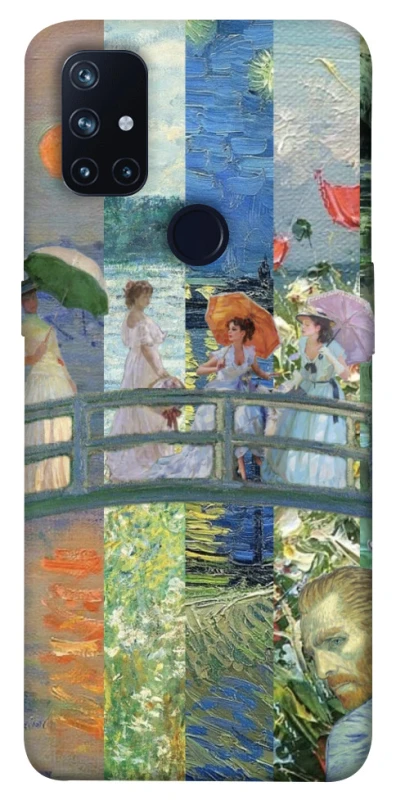 Чохол на OnePlus Nord N10 5G Art collage ver.6 фото 1 з 1