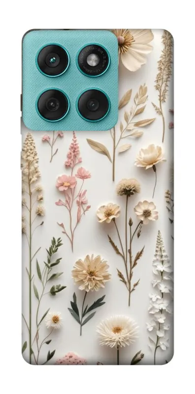 Чохол на Motorola Edge 60 Fusion Floral design ver.1 фото 1 з 1