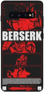 Чехол на Samsung Galaxy S10+ Berserk poster фото 1 из 1