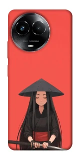 Чохол на Realme C67 4G Red samurai фото 1 з 1