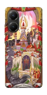 Чохол на Xiaomi Poco X6 Pro WOW Forever Qeul`Thalas фото 1 з 1