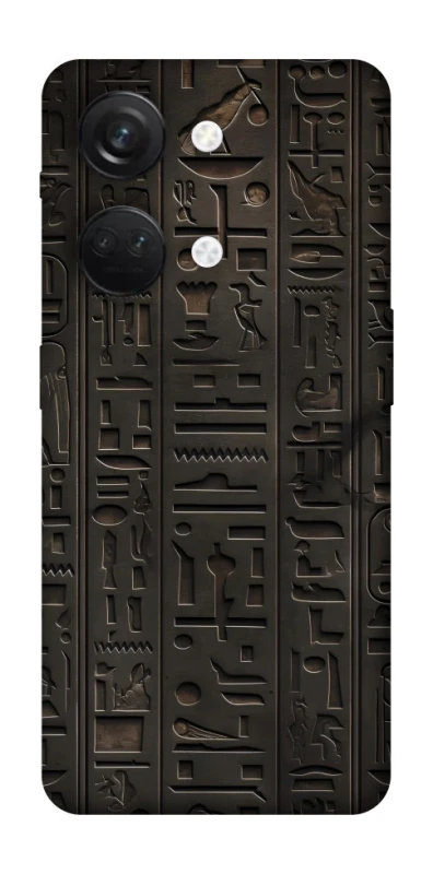 Чохол на OnePlus Nord 3 Hieroglyphs фото 1 з 1