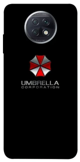 Чехол на Xiaomi Redmi Note 9 5G / Note 9T Umbrella Corporation ver.2 фото 1 из 1