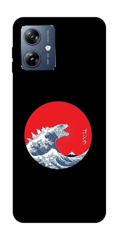 Чохол на Motorola Moto G54 Power Хвилі Японії фото 1 з 1