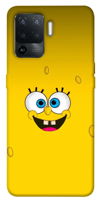 Чехол на Oppo Reno 5 Lite SpongeBob фото 1 из 1