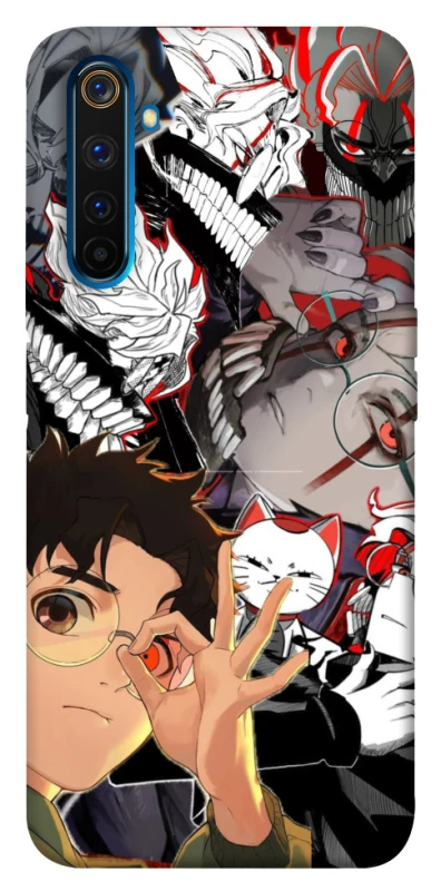 Чехол на Realme 6 Pro Dandadan v2 фото 1 из 1