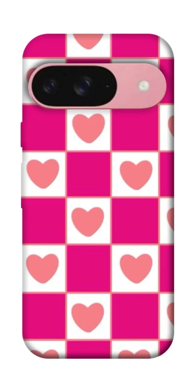 Чехол на Google Pixel 9 Chess heart фото 1 из 1