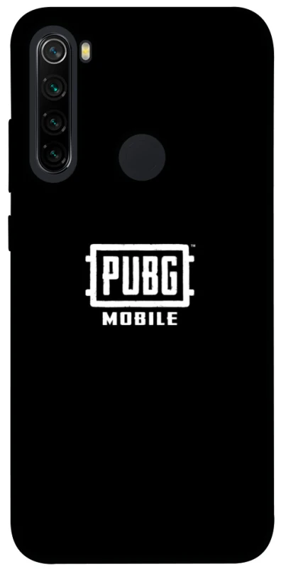 Чохол на Xiaomi Redmi Note 8 Pubg logo ver.1 фото 1 з 1