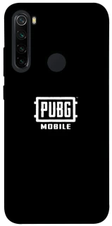 Чохол на Xiaomi Redmi Note 8 Pubg logo ver.1 фото 1 з 1